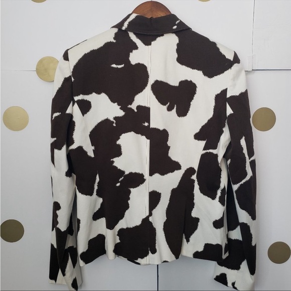 Michael Kors Cowprint Blazer NWOT - Picture 4 of 8
